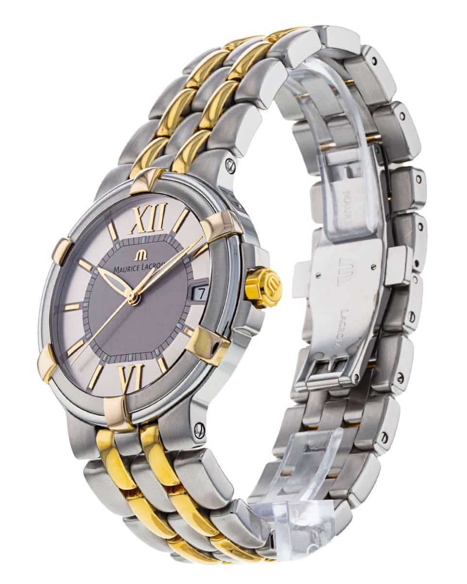 Pre Owned Maurice Lacroix Calypso CA1107 SY013 810 Watch